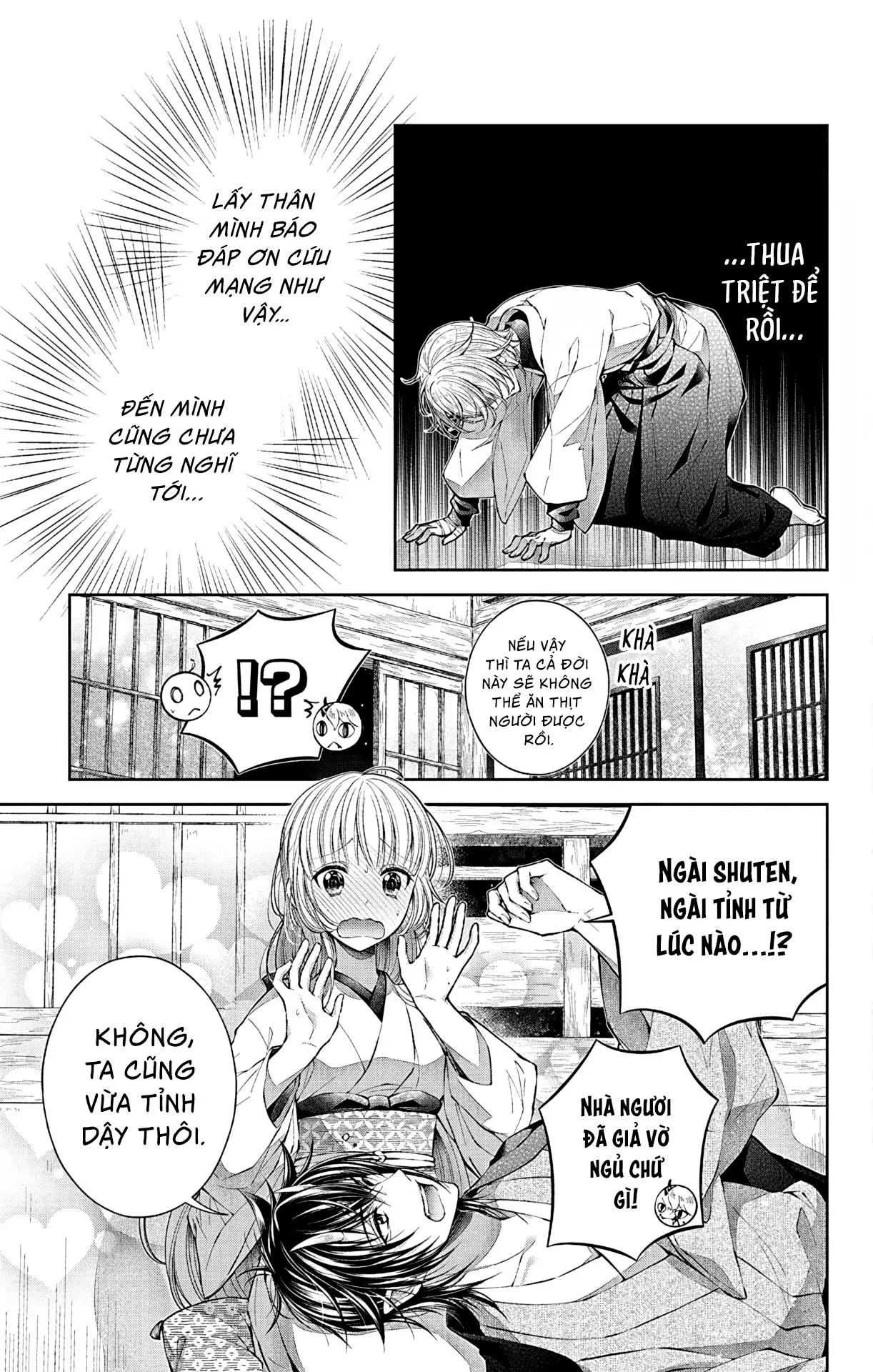 Cô Dâu Của Quỷ Muốn Bị Ăn Thịt Chapter 3 - Trang 2