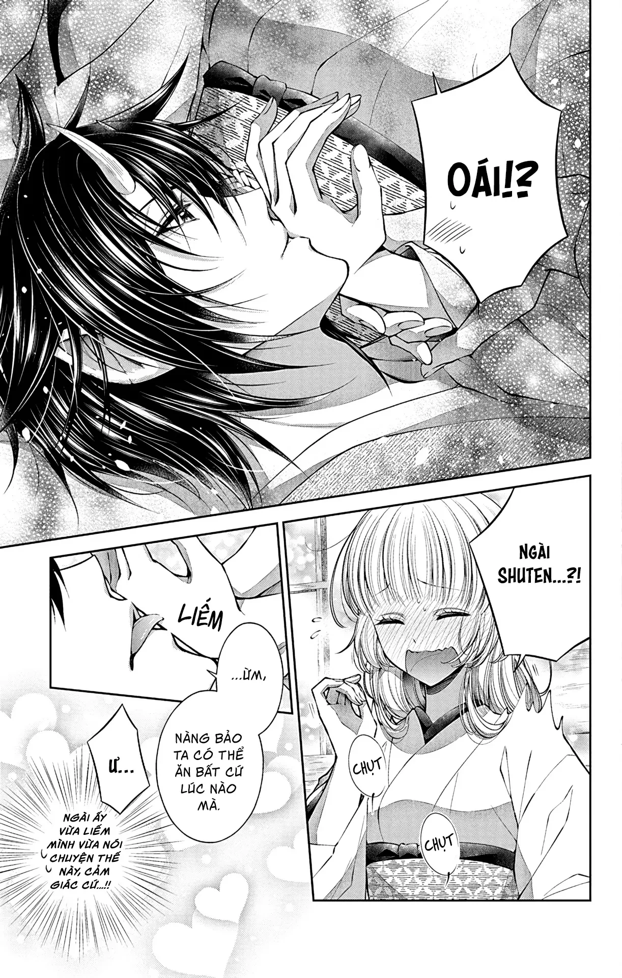 Cô Dâu Của Quỷ Muốn Bị Ăn Thịt Chapter 3 - Trang 2