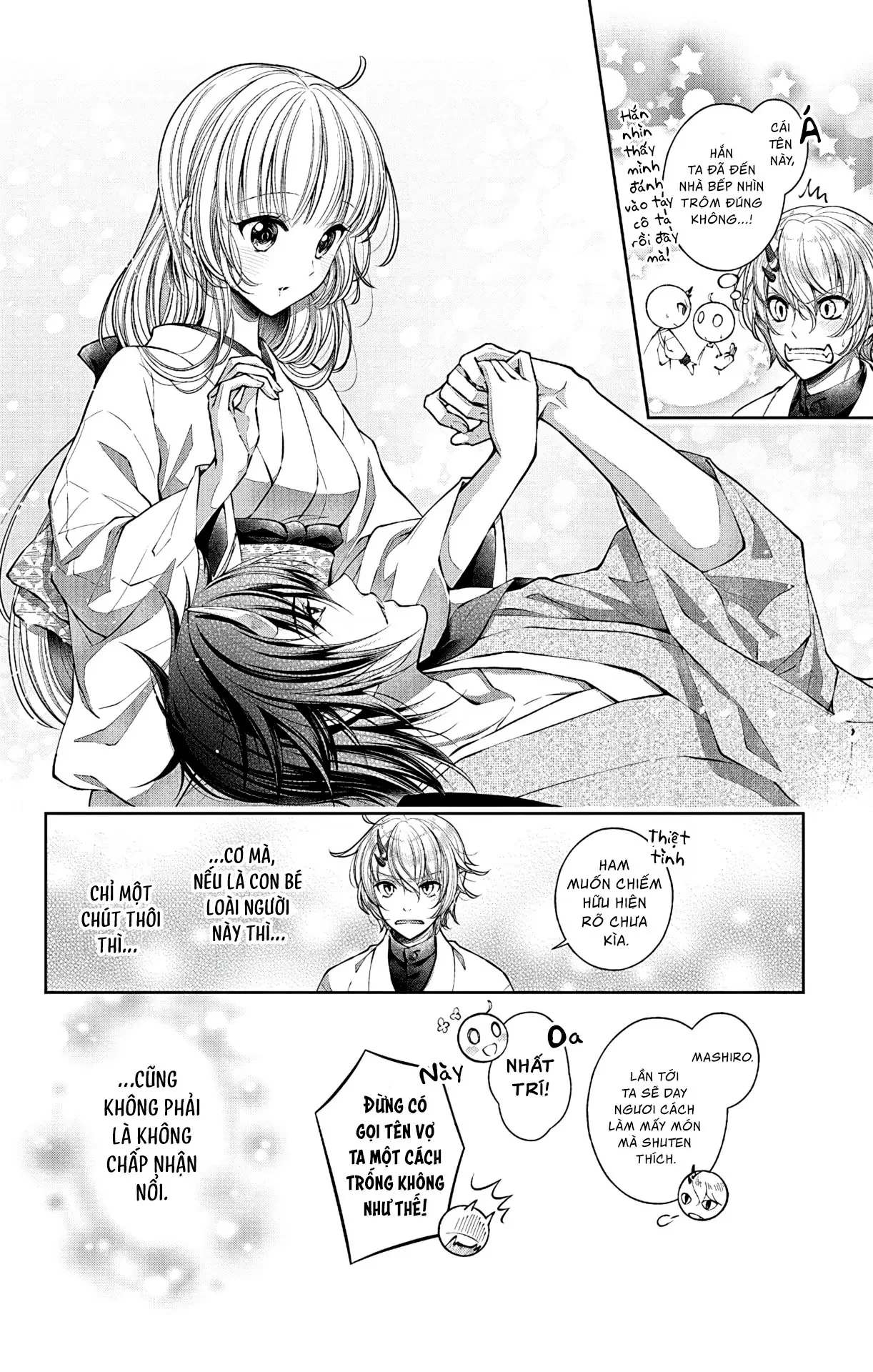 Cô Dâu Của Quỷ Muốn Bị Ăn Thịt Chapter 3 - Trang 2