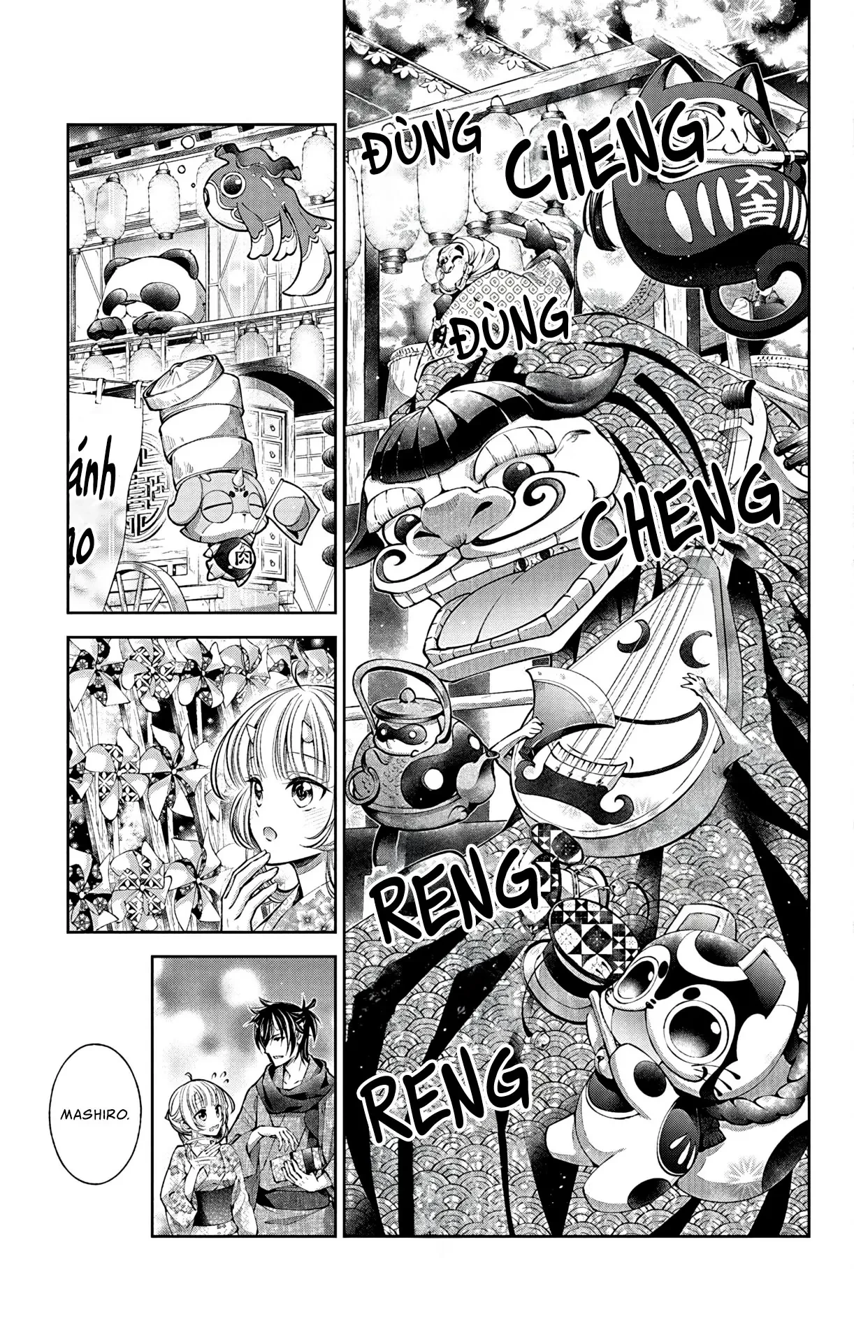 Cô Dâu Của Quỷ Muốn Bị Ăn Thịt Chapter 4 - Trang 2