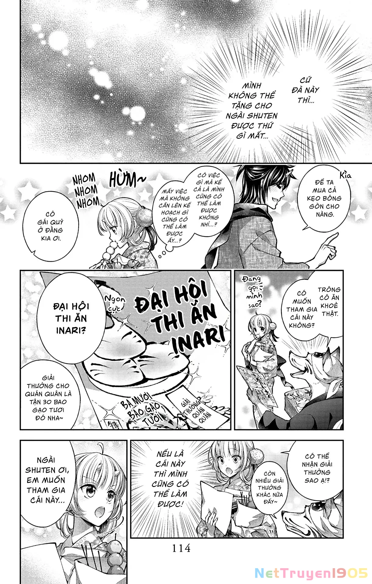 Cô Dâu Của Quỷ Muốn Bị Ăn Thịt Chapter 4 - Trang 2