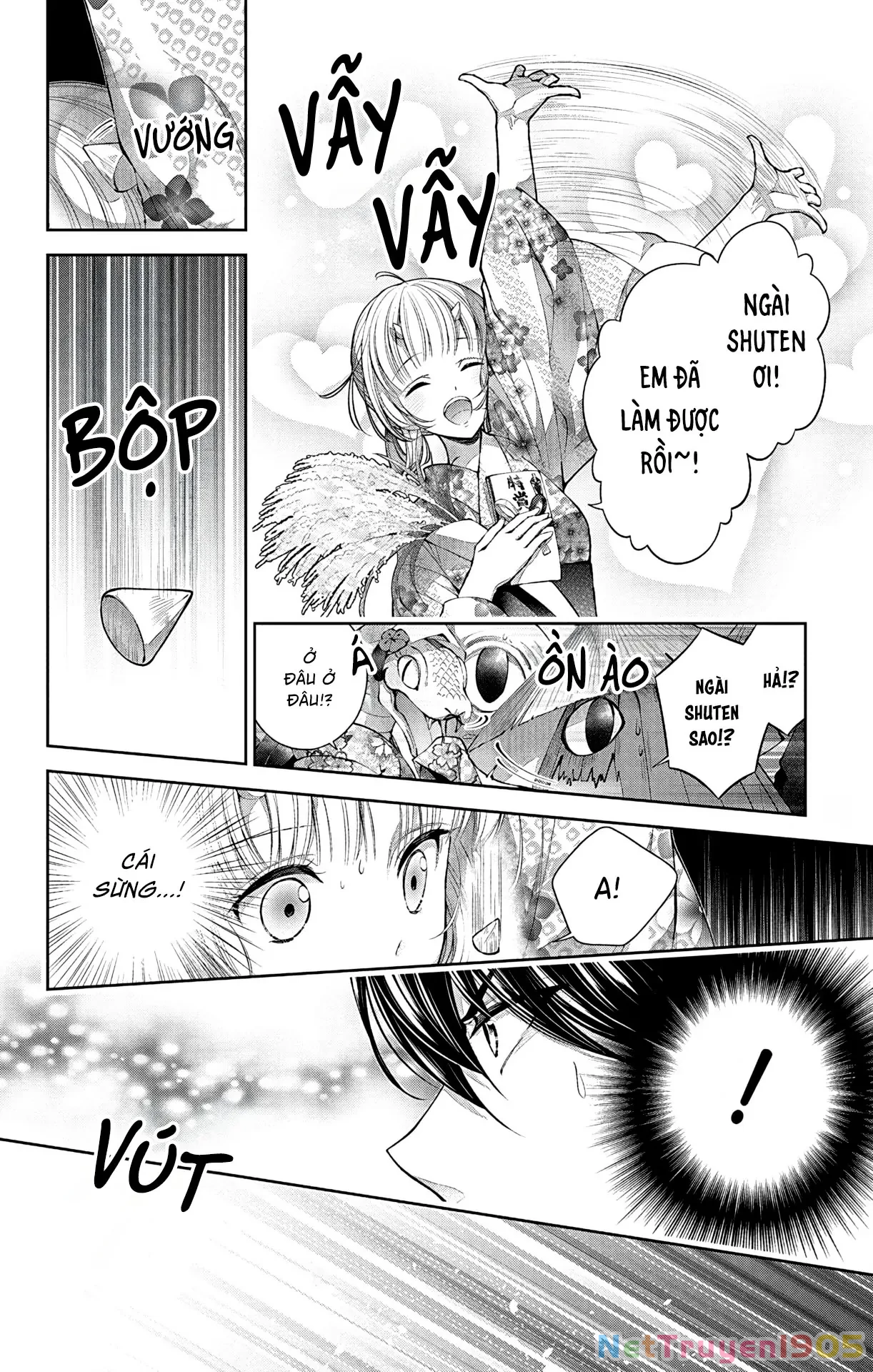 Cô Dâu Của Quỷ Muốn Bị Ăn Thịt Chapter 4 - Trang 2