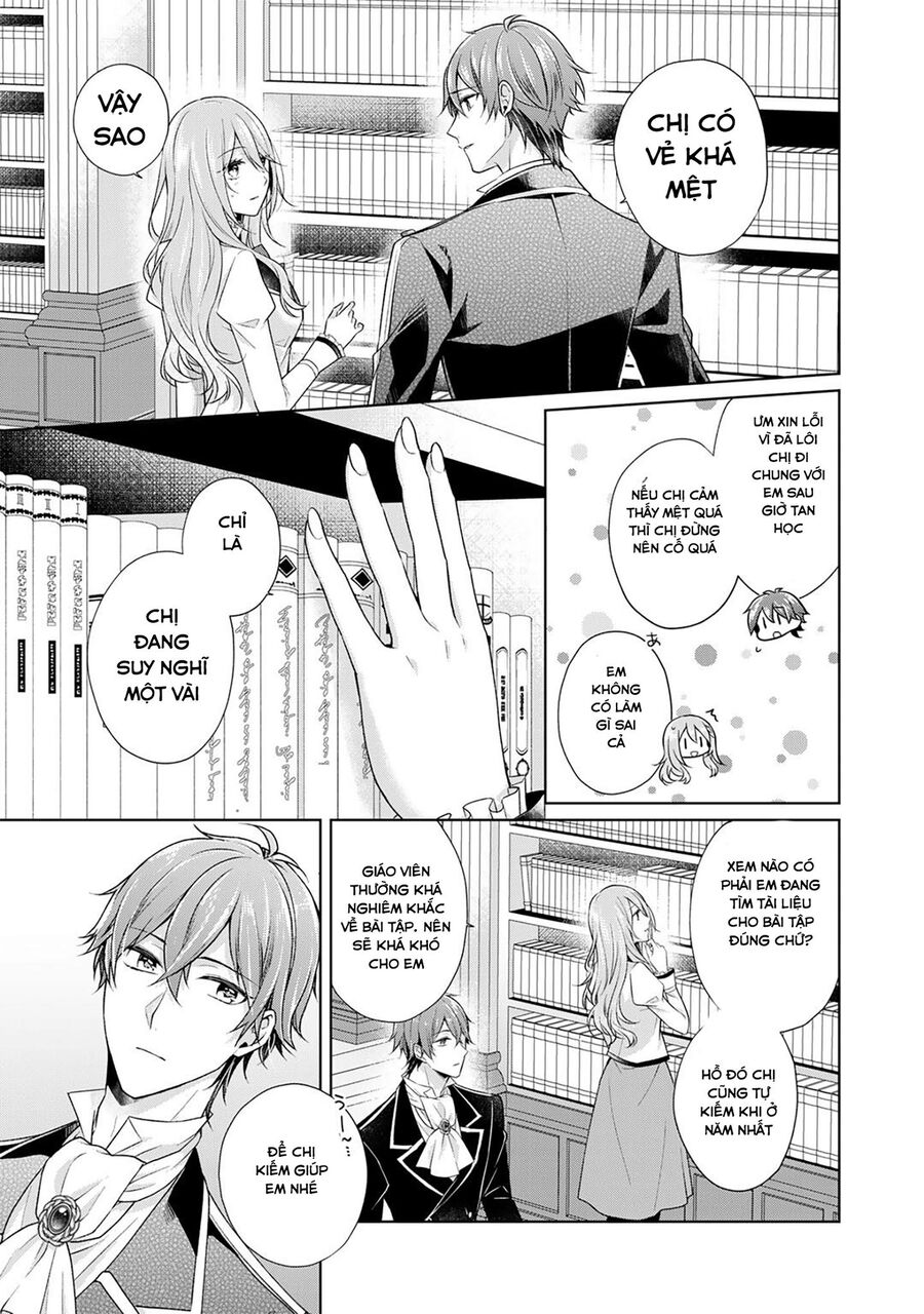 Tôi Thề Sẽ Không Làm Phiền Ai Nữa Chapter 19.3 - Trang 2