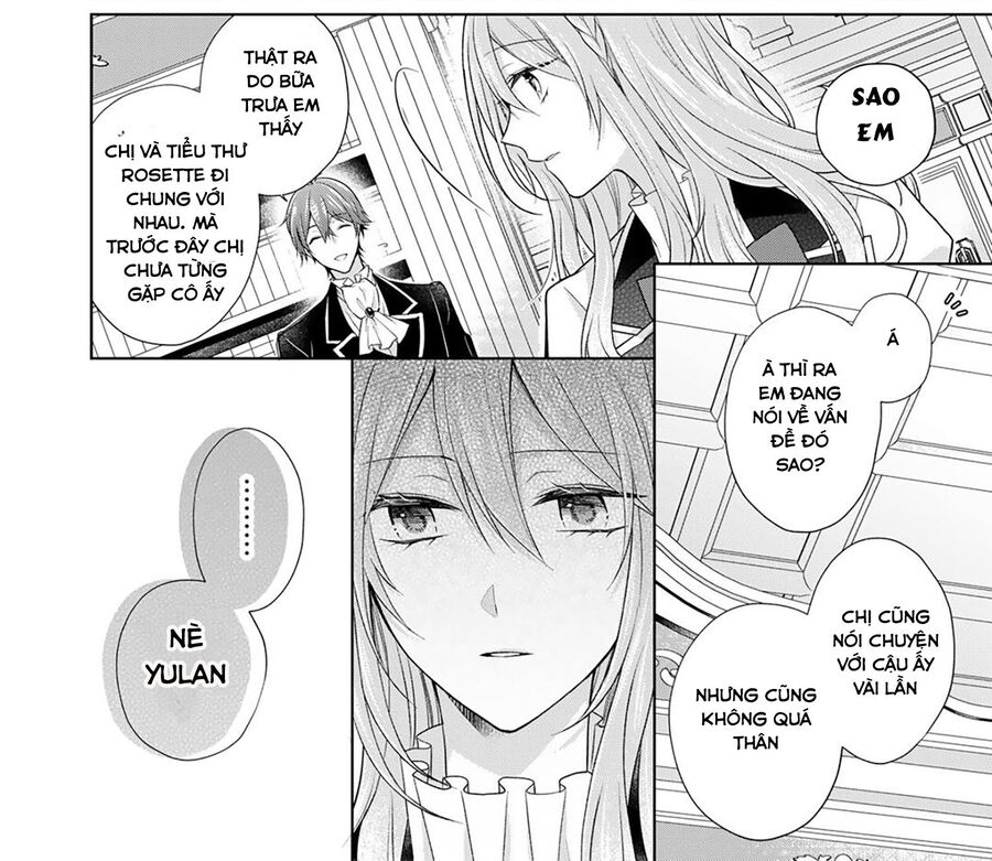 Tôi Thề Sẽ Không Làm Phiền Ai Nữa Chapter 19.3 - Trang 2