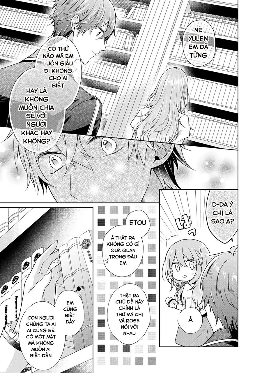 Tôi Thề Sẽ Không Làm Phiền Ai Nữa Chapter 19.3 - Trang 2