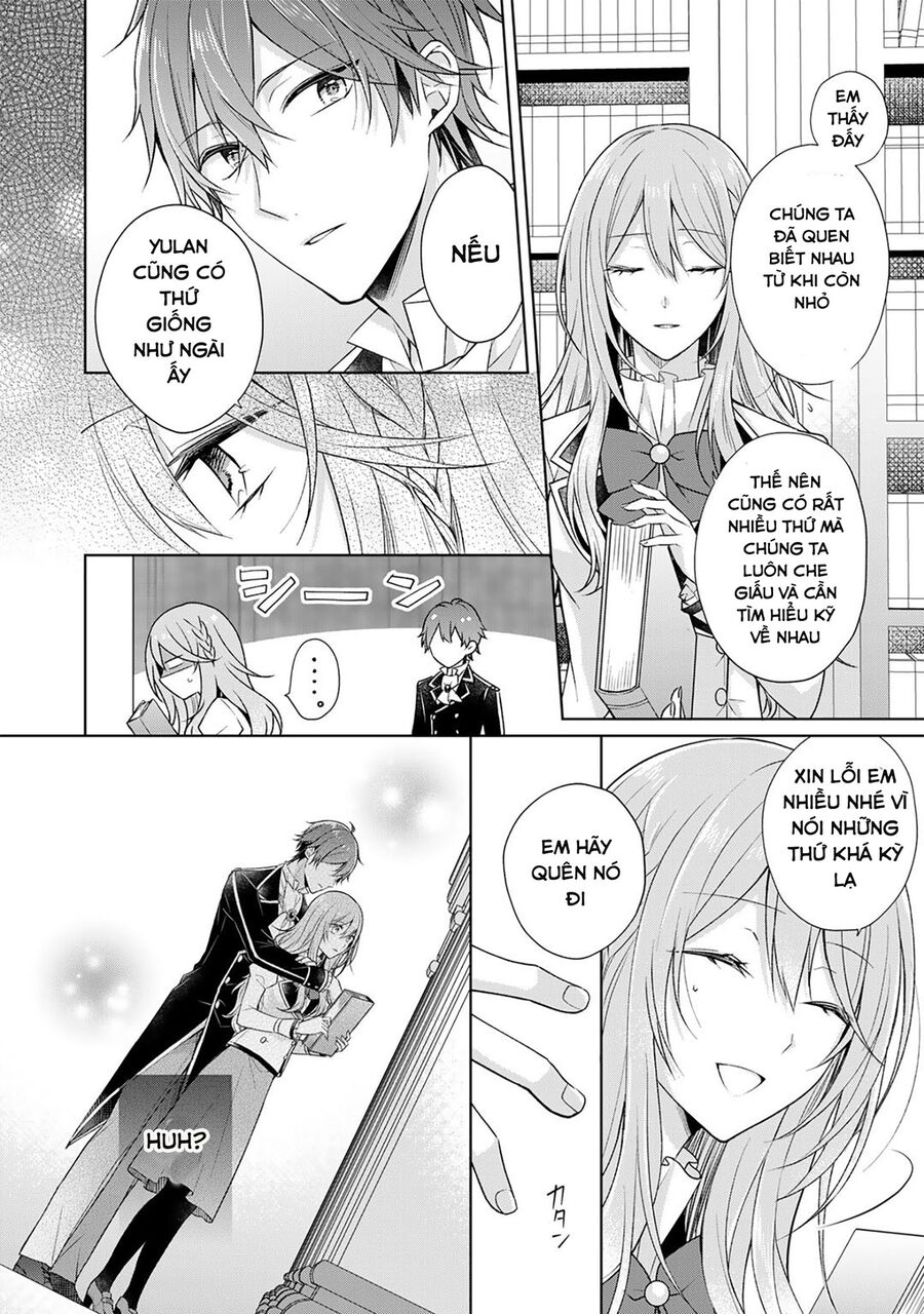 Tôi Thề Sẽ Không Làm Phiền Ai Nữa Chapter 19.3 - Trang 2