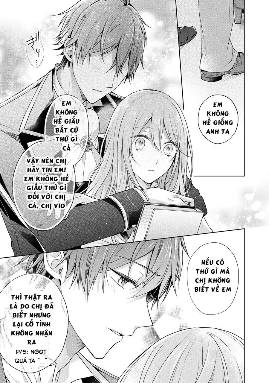 Tôi Thề Sẽ Không Làm Phiền Ai Nữa Chapter 19.3 - Trang 2