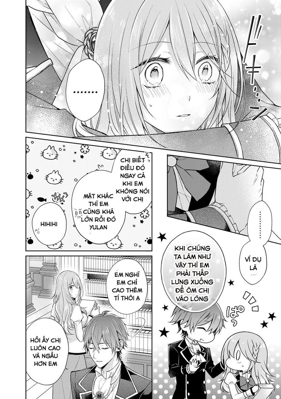 Tôi Thề Sẽ Không Làm Phiền Ai Nữa Chapter 19.3 - Trang 2