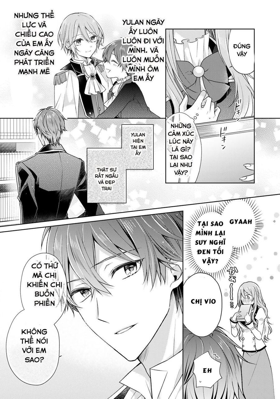 Tôi Thề Sẽ Không Làm Phiền Ai Nữa Chapter 19.3 - Trang 2