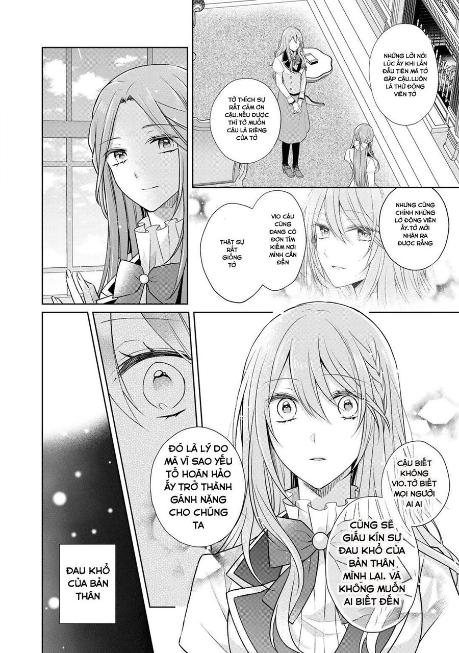 Tôi Thề Sẽ Không Làm Phiền Ai Nữa Chapter 19.3 - Trang 2