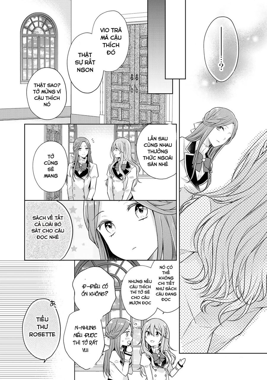Tôi Thề Sẽ Không Làm Phiền Ai Nữa Chapter 19.3 - Trang 2