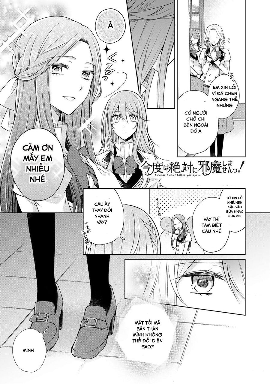 Tôi Thề Sẽ Không Làm Phiền Ai Nữa Chapter 19.3 - Trang 2