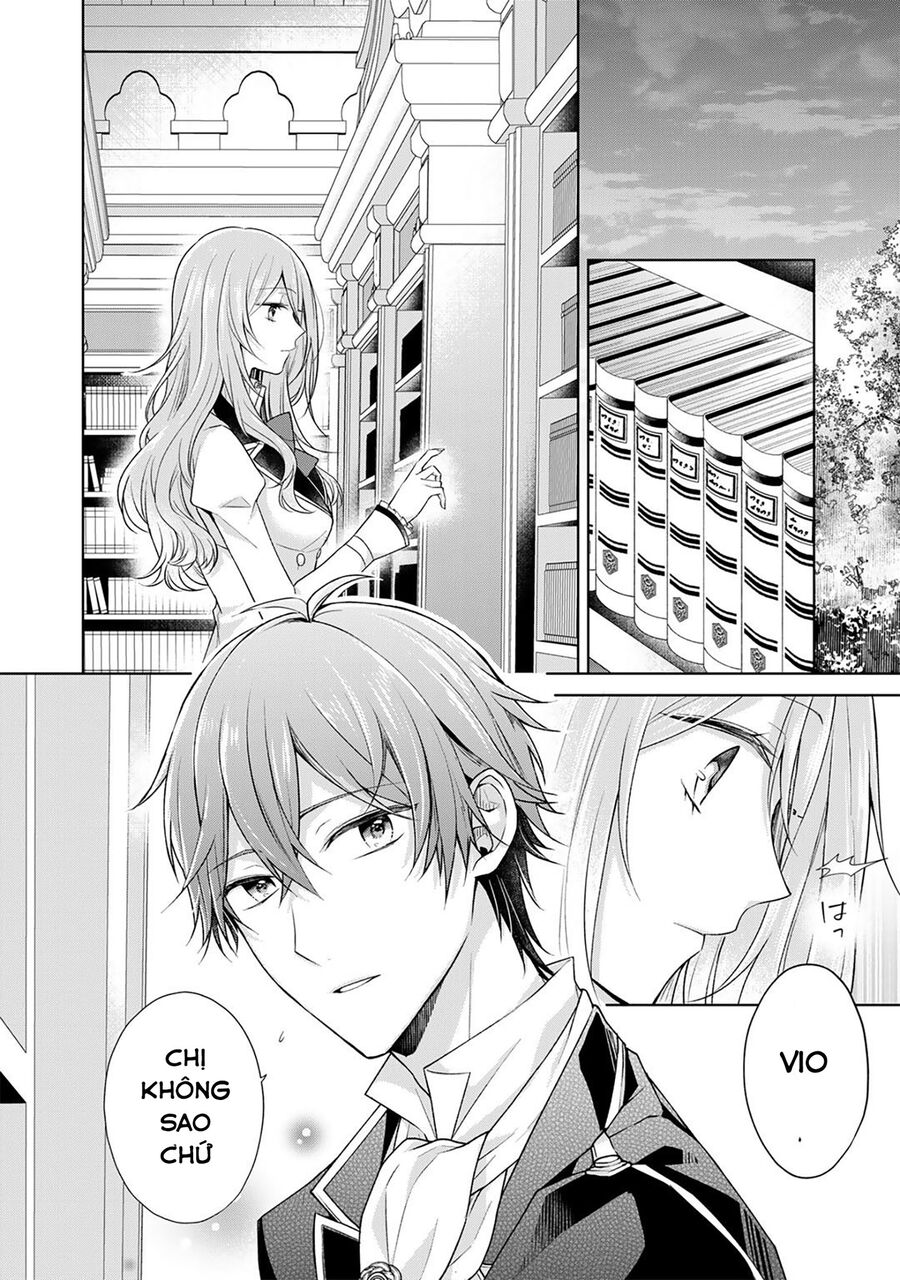 Tôi Thề Sẽ Không Làm Phiền Ai Nữa Chapter 19.3 - Trang 2