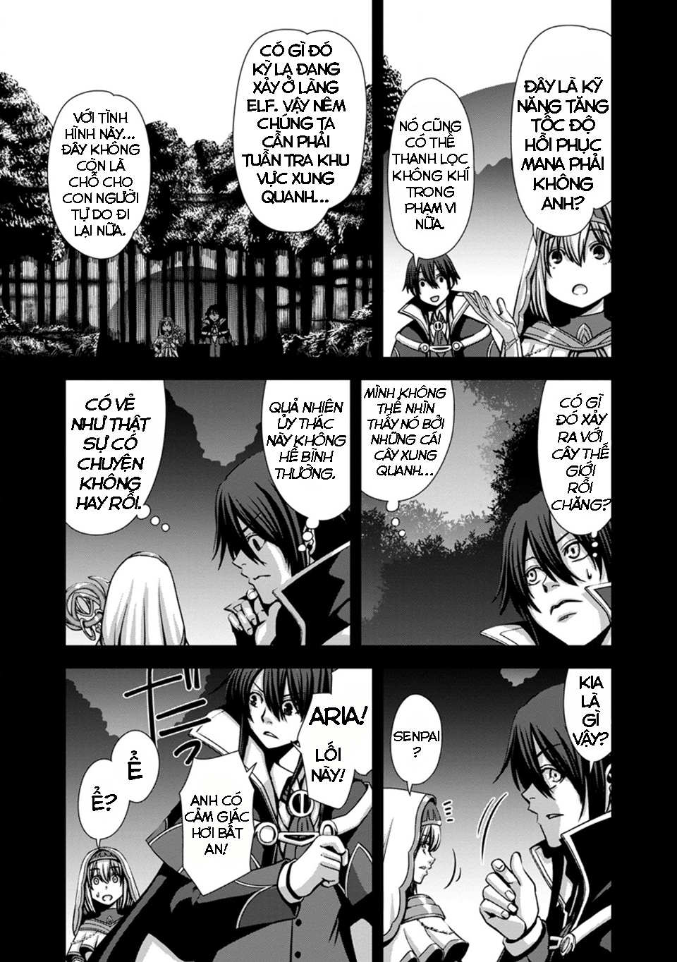 Maryoku Mugen No Manaporter Chapter 5 - Trang 2