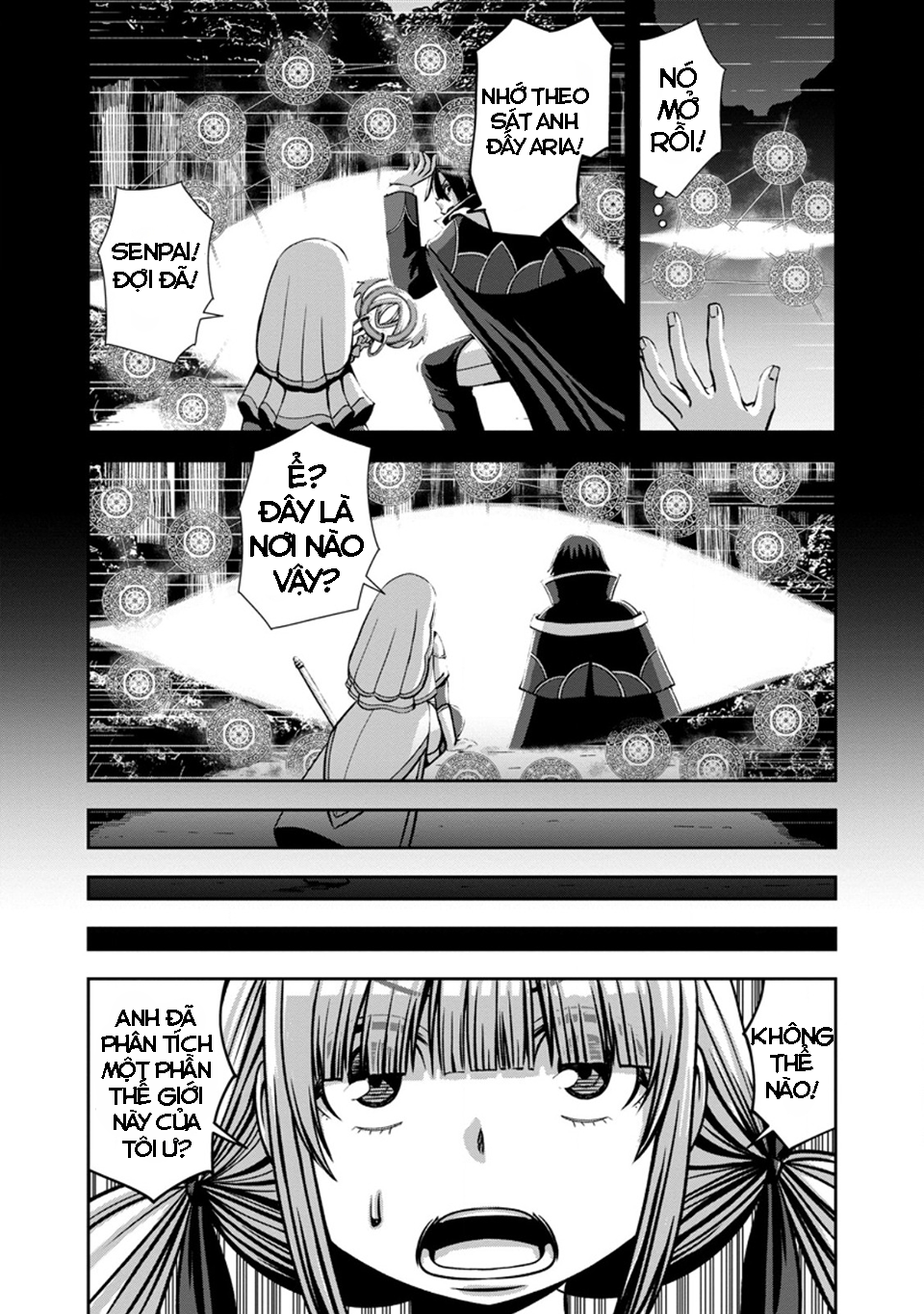 Maryoku Mugen No Manaporter Chapter 5 - Trang 2