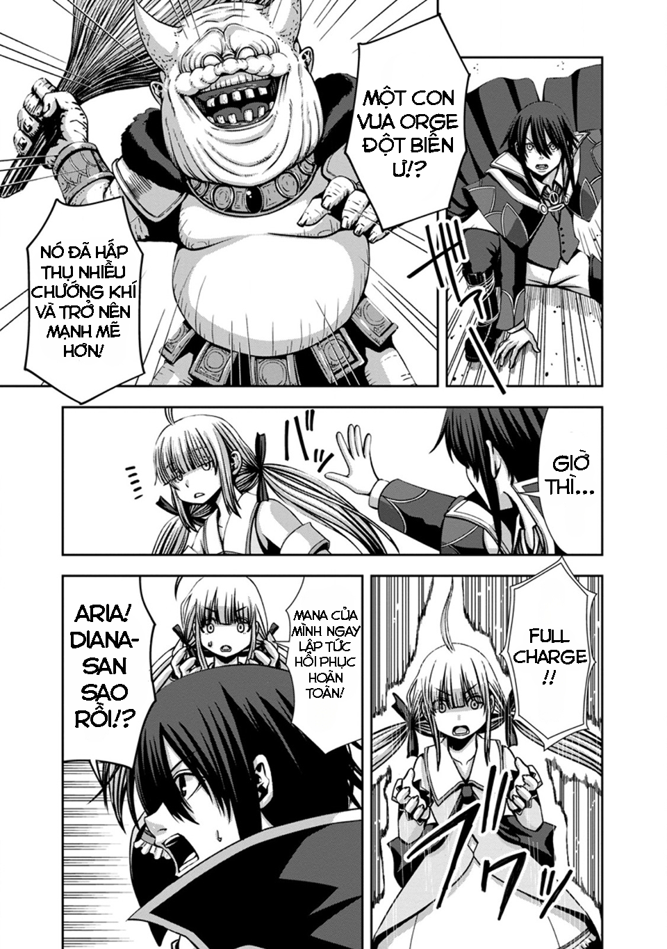 Maryoku Mugen No Manaporter Chapter 5 - Trang 2