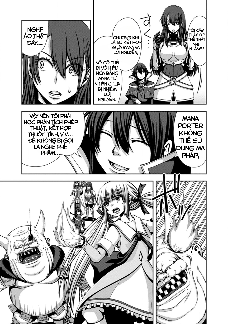 Maryoku Mugen No Manaporter Chapter 5 - Trang 2