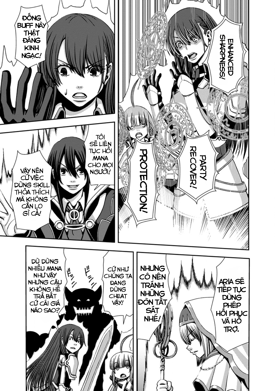 Maryoku Mugen No Manaporter Chapter 5 - Trang 2