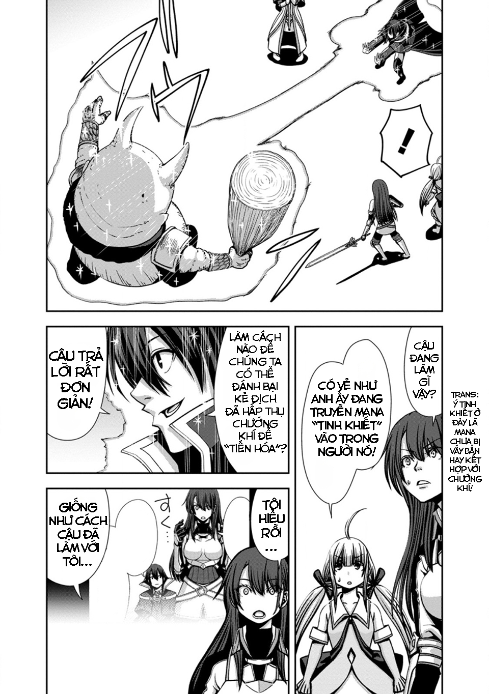 Maryoku Mugen No Manaporter Chapter 5 - Trang 2