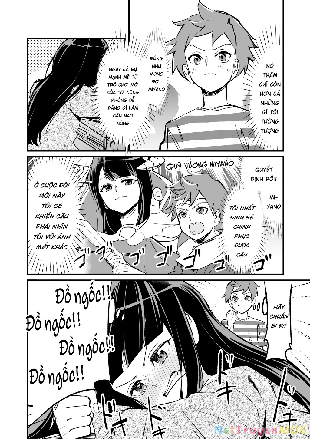 Tsuyokute New Game Na Love Comedy Chapter 1 - Trang 2