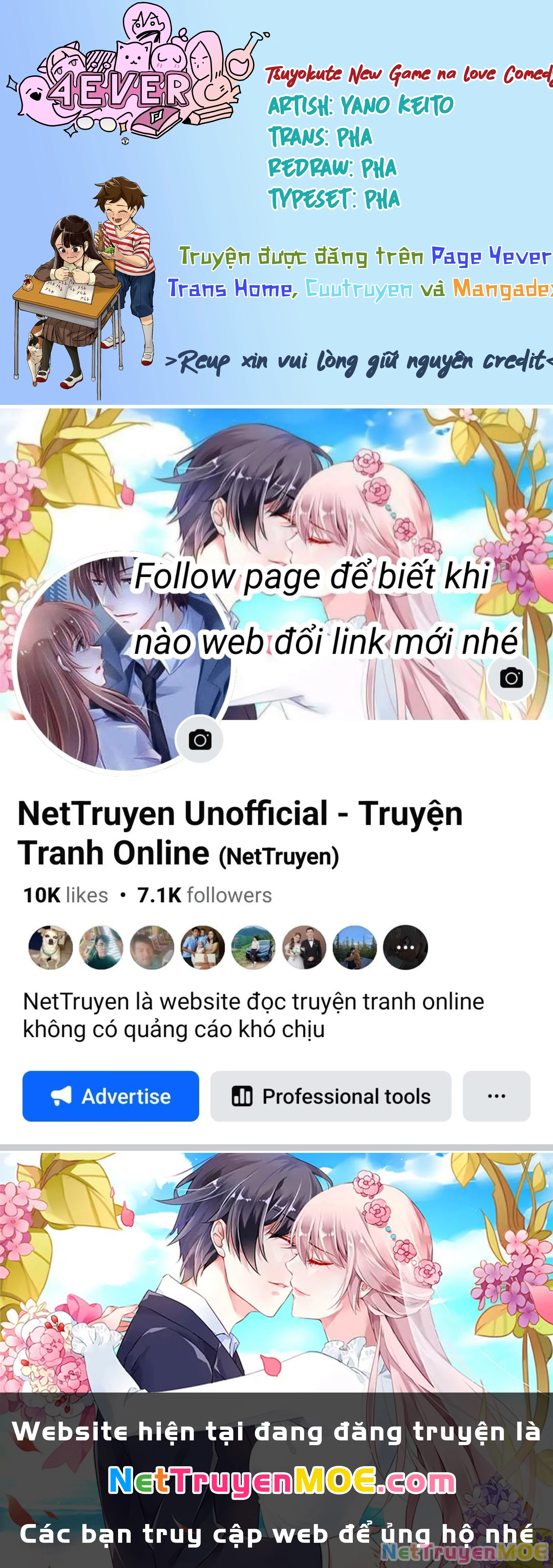 Tsuyokute New Game Na Love Comedy Chapter 1 - Trang 2