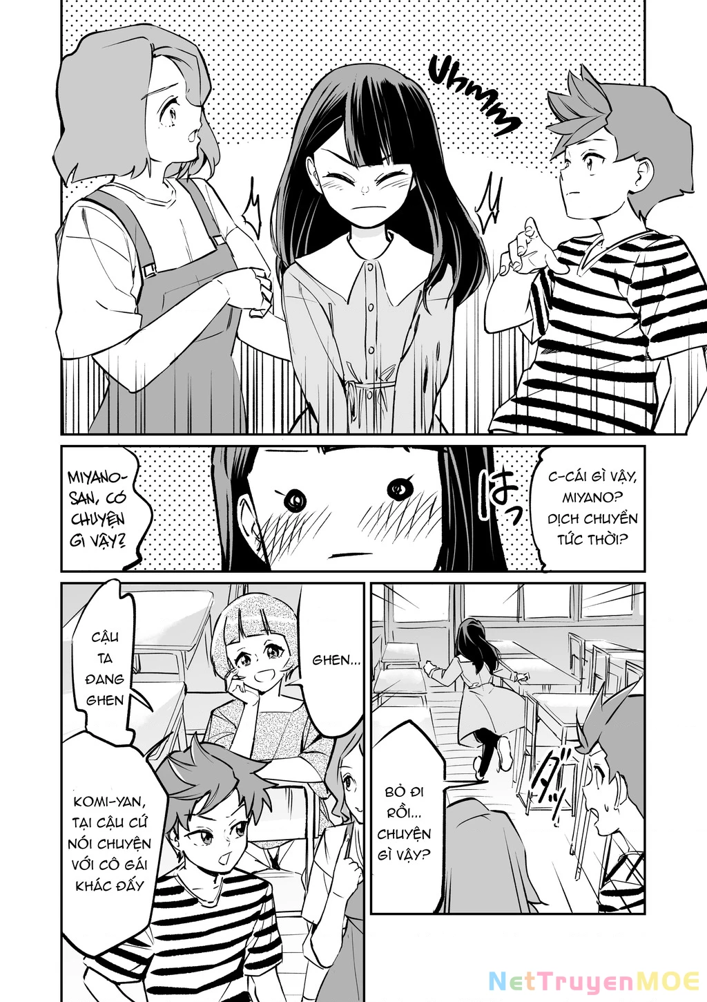 Tsuyokute New Game Na Love Comedy Chapter 4 - Trang 2
