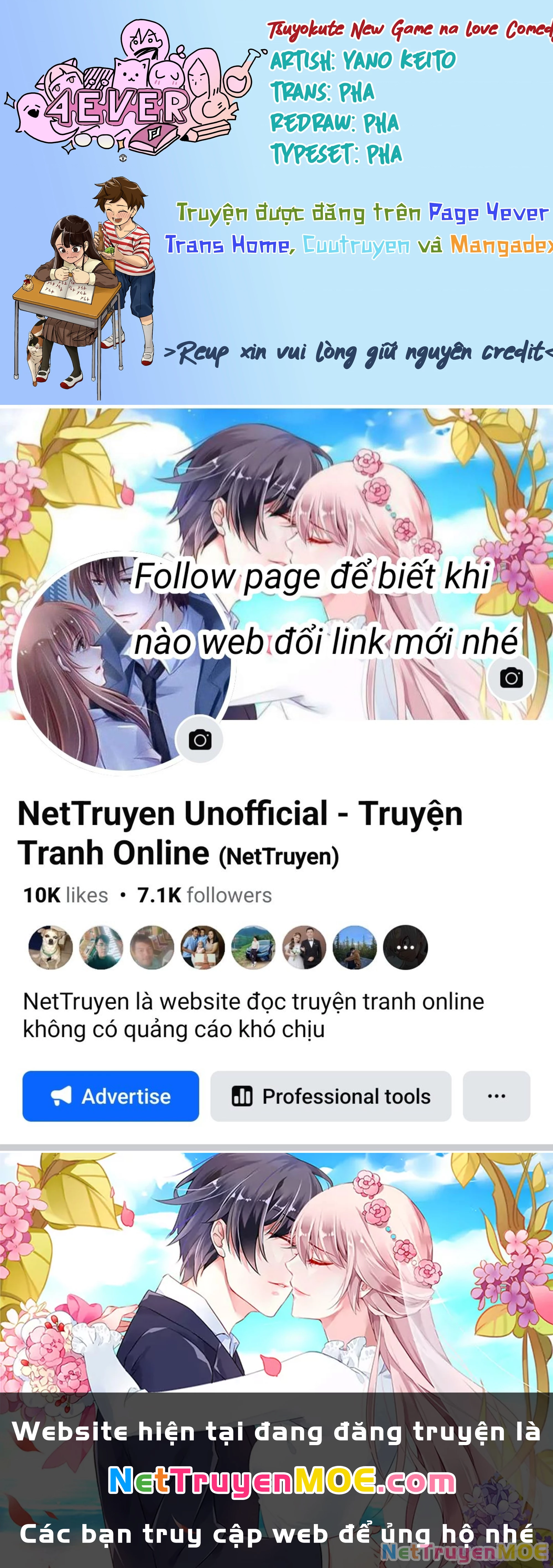 Tsuyokute New Game Na Love Comedy Chapter 4 - Trang 2