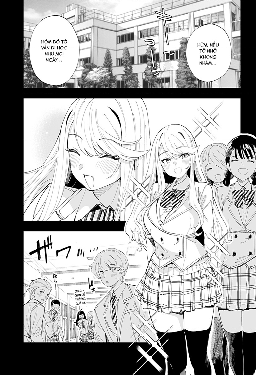 Tình Yêu Của Chieri Cao Tới Tận 8 Mét Chapter 59 - Trang 2