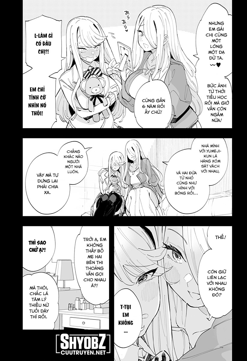 Tình Yêu Của Chieri Cao Tới Tận 8 Mét Chapter 59 - Trang 2