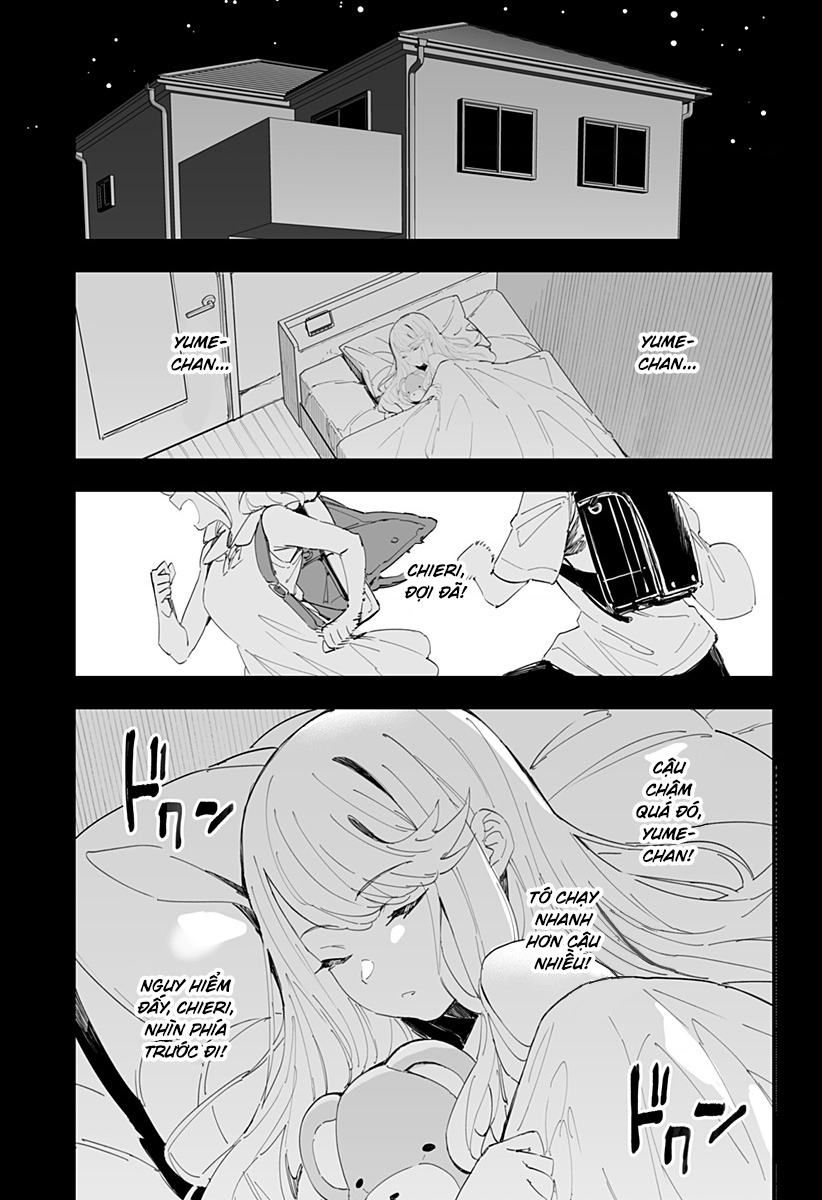 Tình Yêu Của Chieri Cao Tới Tận 8 Mét Chapter 59 - Trang 2
