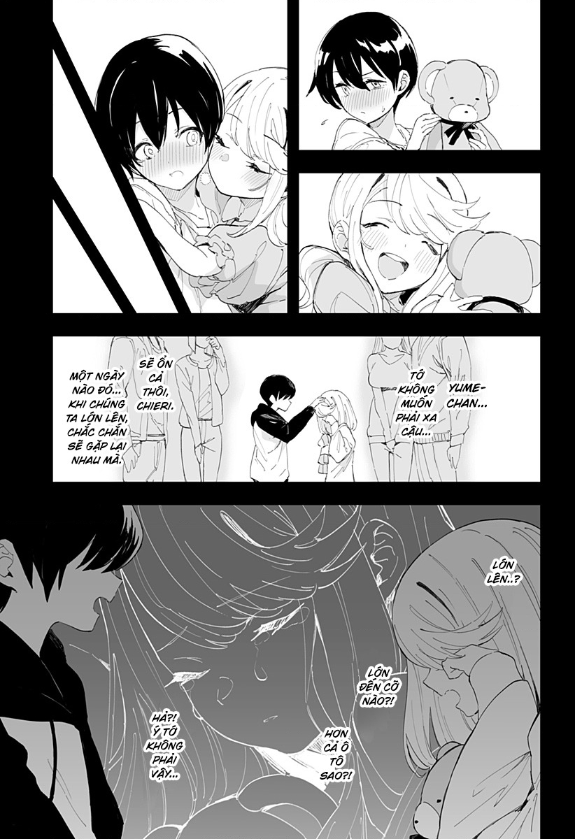 Tình Yêu Của Chieri Cao Tới Tận 8 Mét Chapter 59 - Trang 2