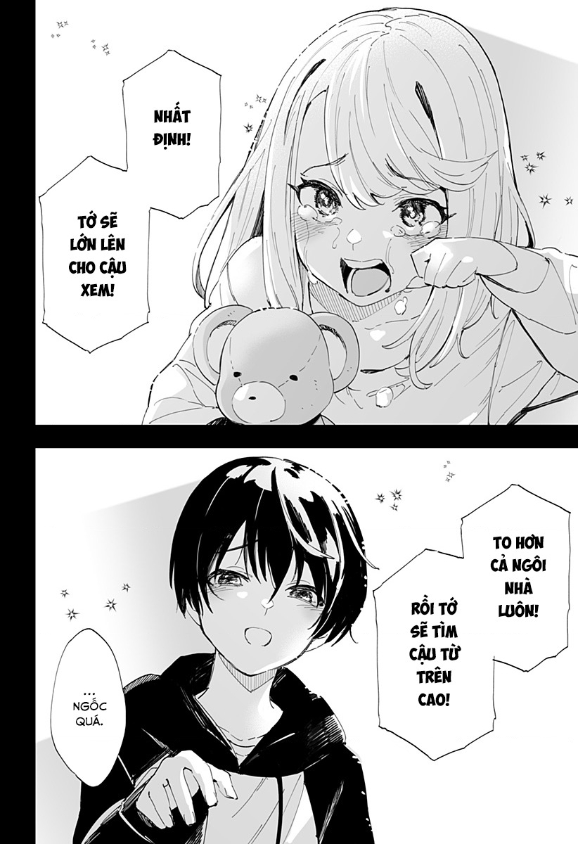 Tình Yêu Của Chieri Cao Tới Tận 8 Mét Chapter 59 - Trang 2