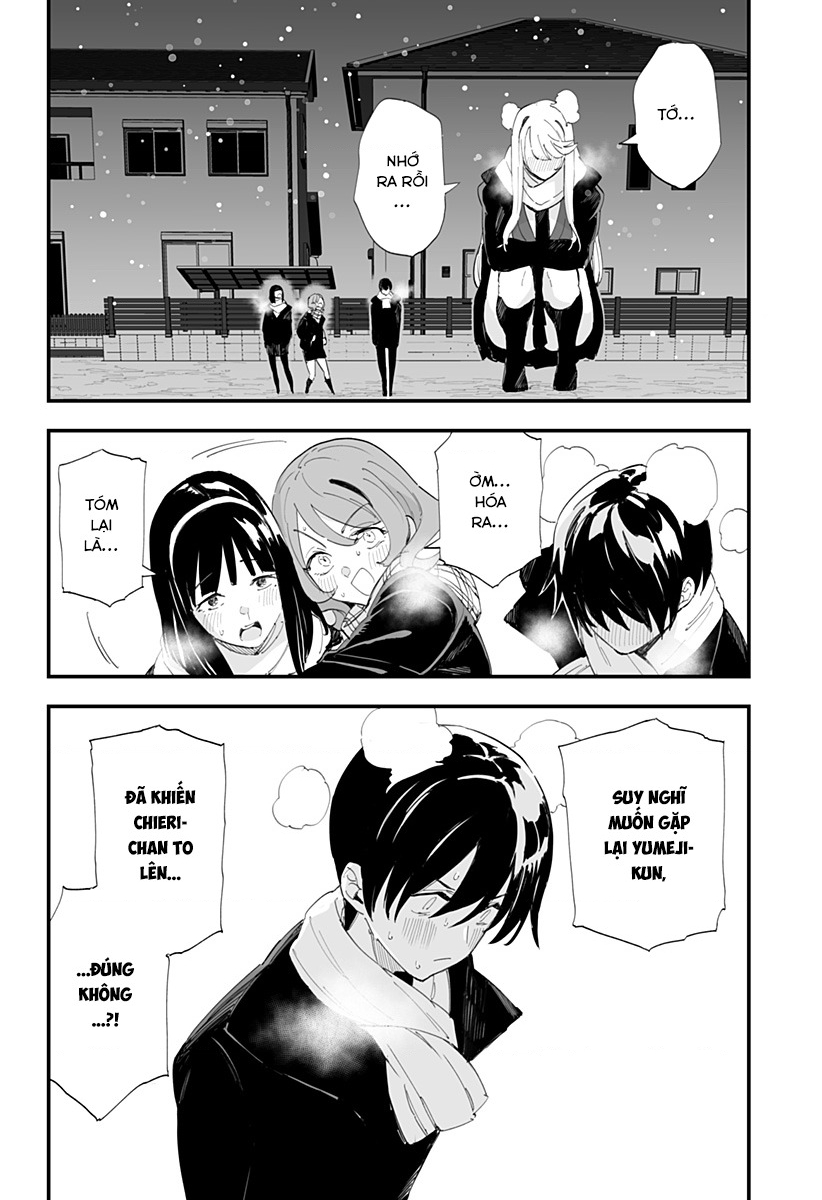 Tình Yêu Của Chieri Cao Tới Tận 8 Mét Chapter 59 - Trang 2