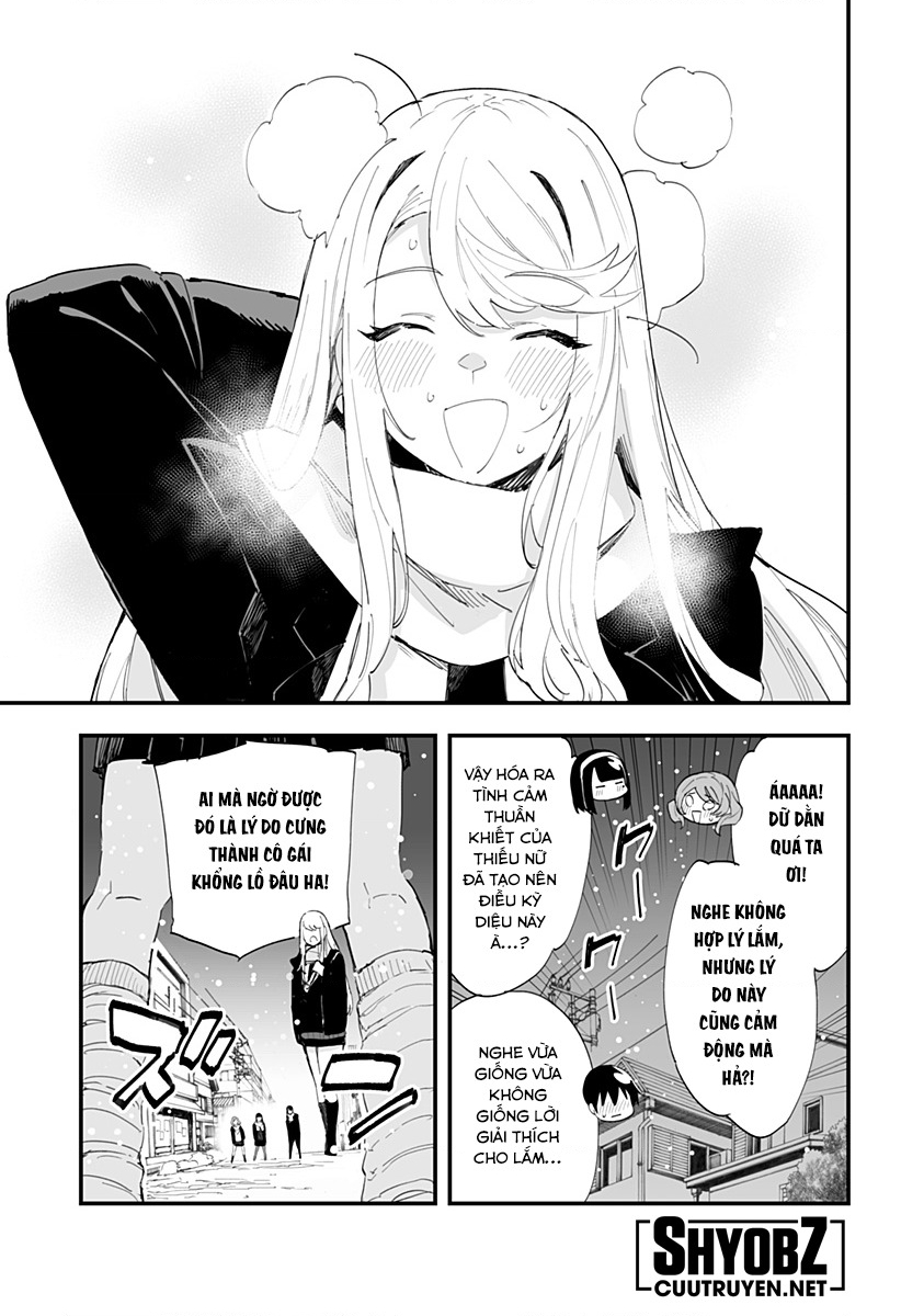 Tình Yêu Của Chieri Cao Tới Tận 8 Mét Chapter 59 - Trang 2