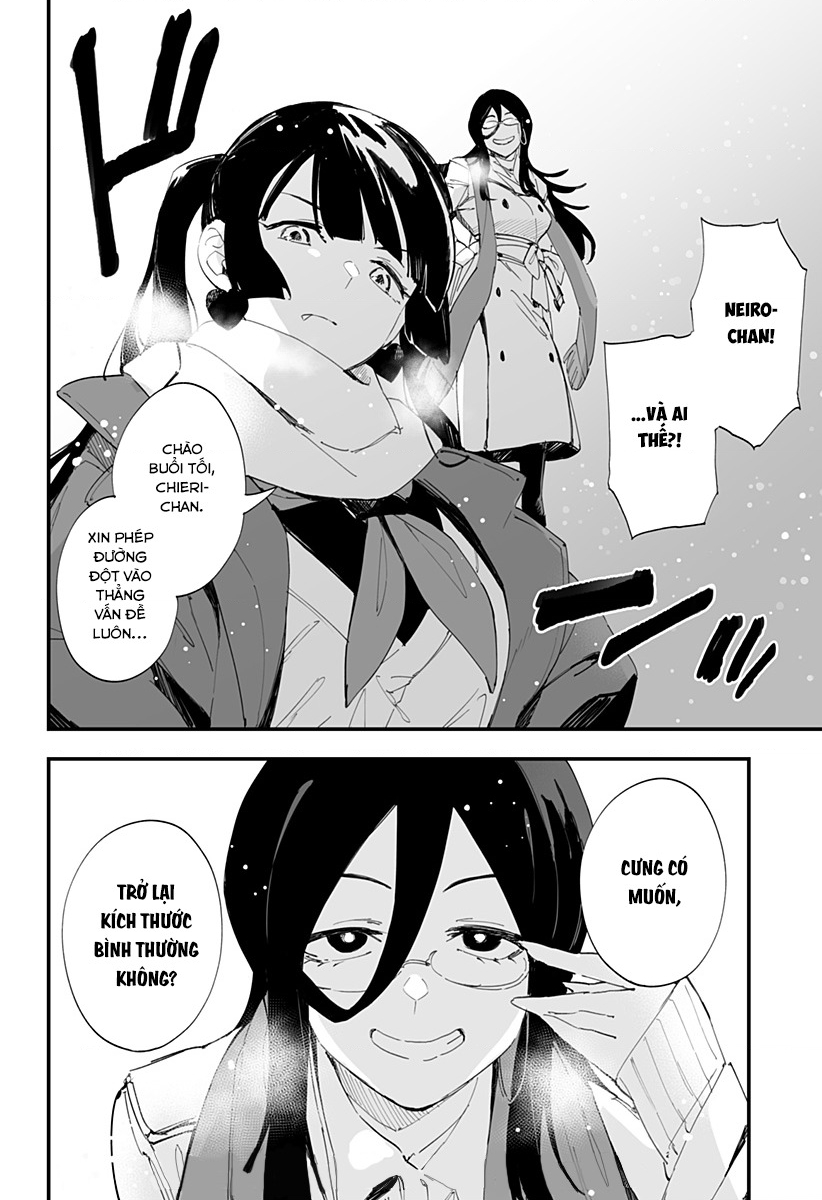 Tình Yêu Của Chieri Cao Tới Tận 8 Mét Chapter 59 - Trang 2