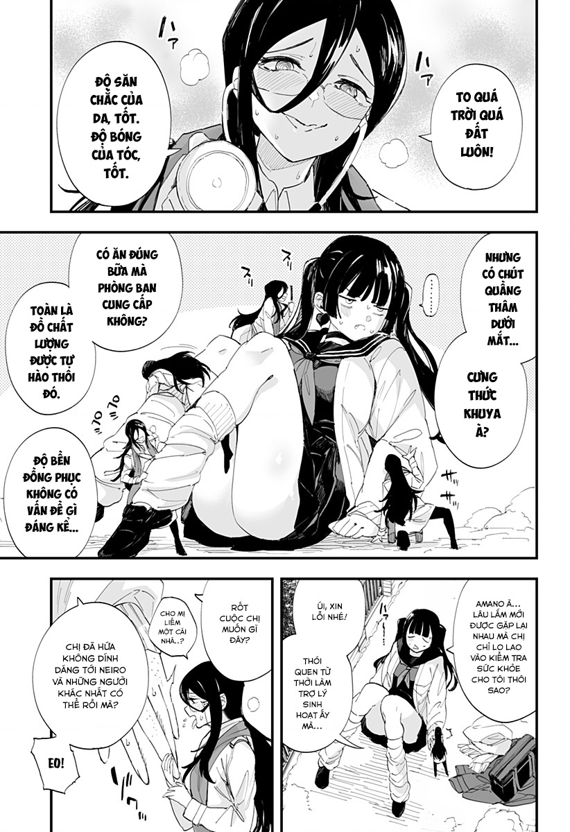 Tình Yêu Của Chieri Cao Tới Tận 8 Mét Chapter 59 - Trang 2