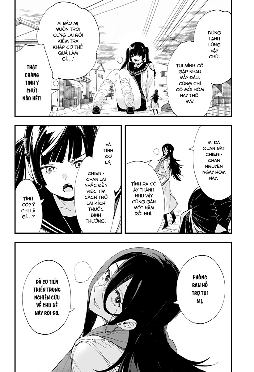 Tình Yêu Của Chieri Cao Tới Tận 8 Mét Chapter 59 - Trang 2