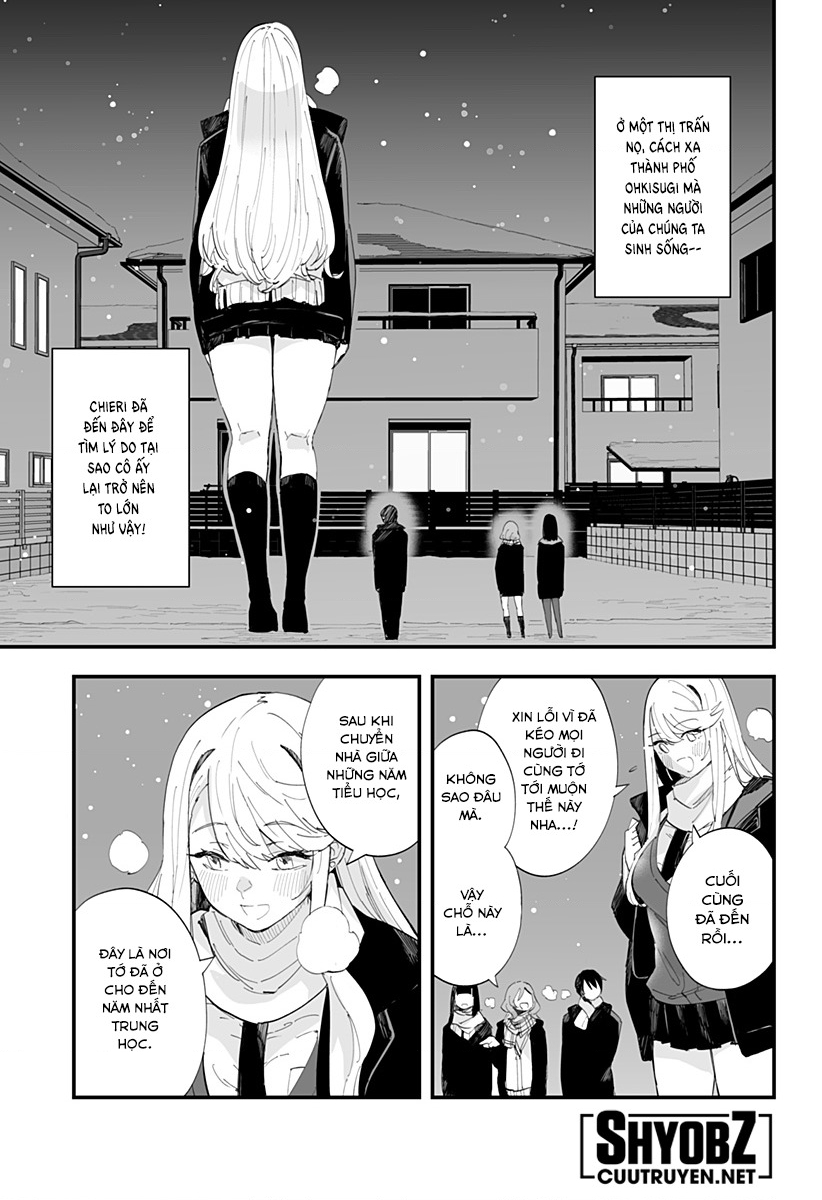 Tình Yêu Của Chieri Cao Tới Tận 8 Mét Chapter 59 - Trang 2