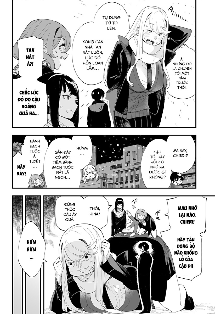 Tình Yêu Của Chieri Cao Tới Tận 8 Mét Chapter 59 - Trang 2