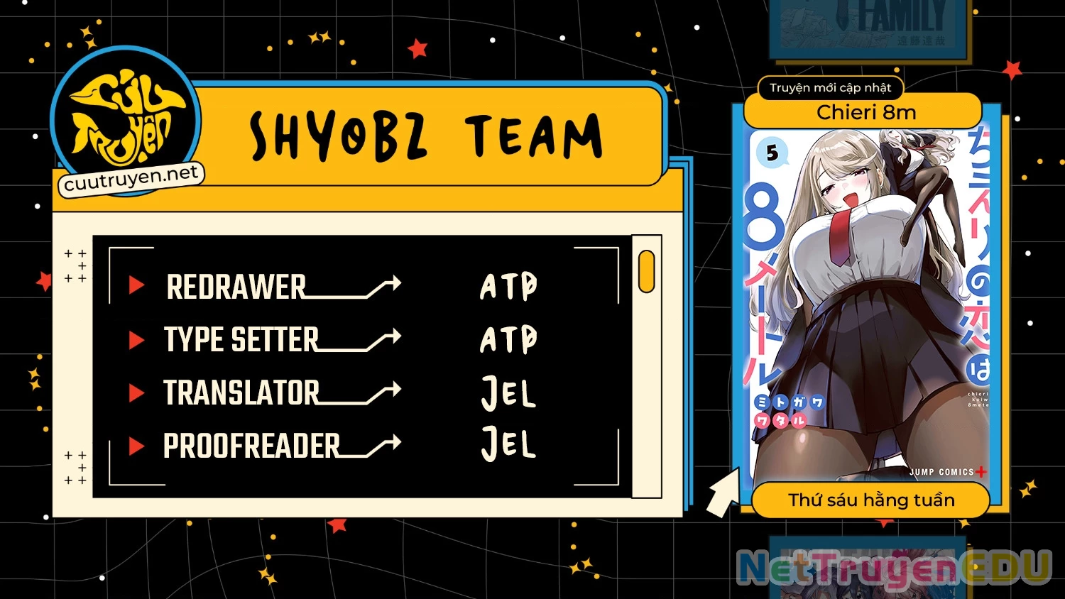 Tình Yêu Của Chieri Cao Tới Tận 8 Mét Chapter 60 - Trang 2