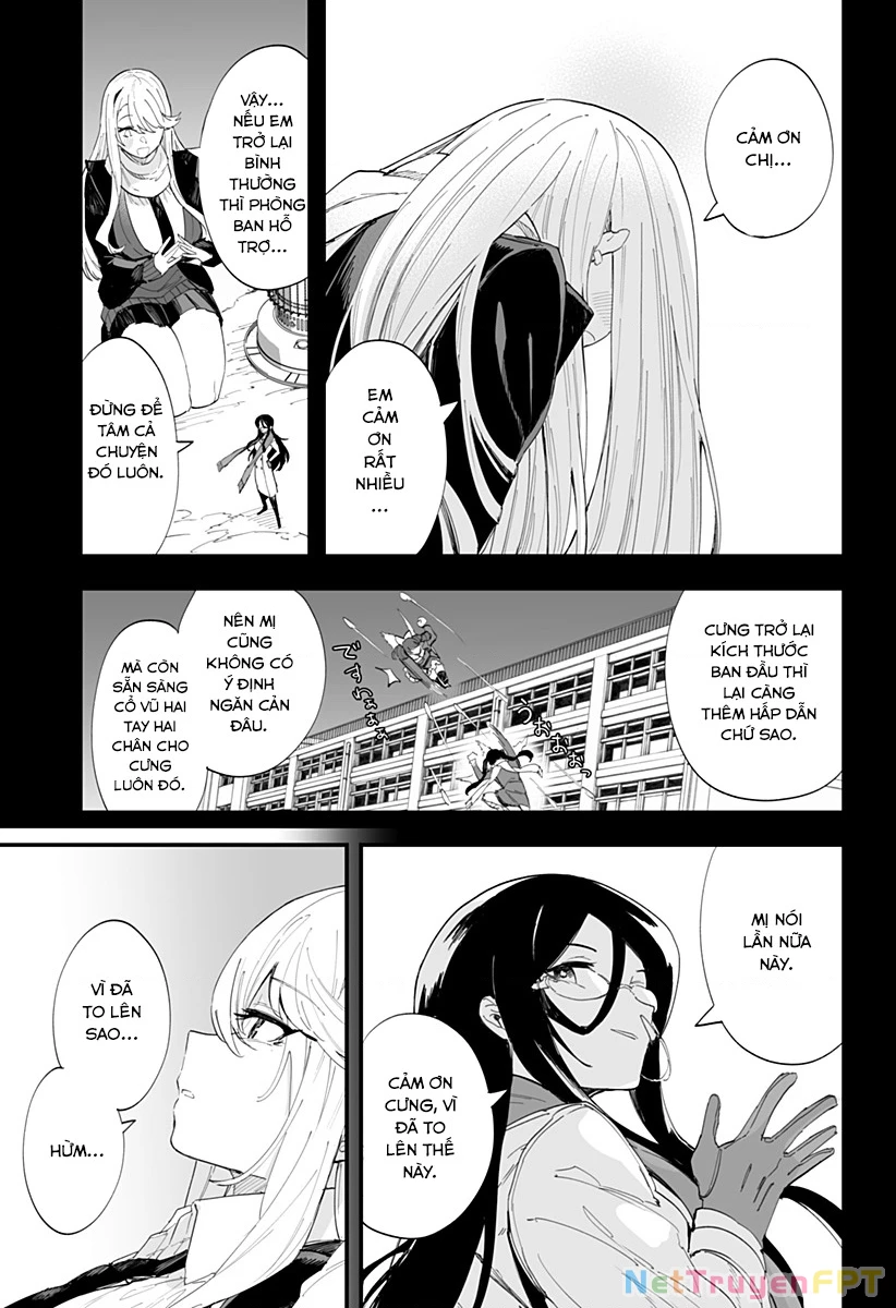 Tình Yêu Của Chieri Cao Tới Tận 8 Mét Chapter 61 - Trang 2