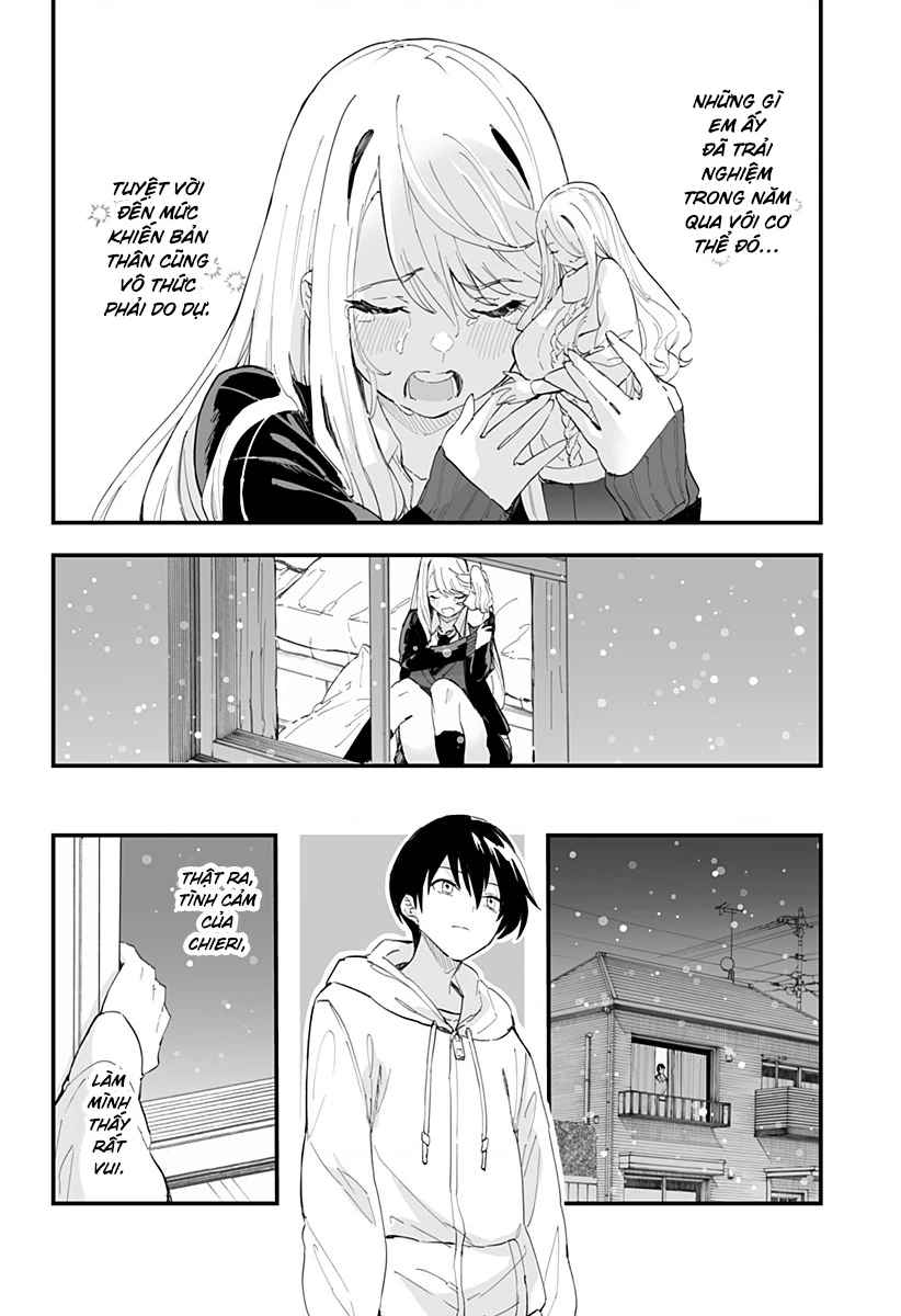 Tình Yêu Của Chieri Cao Tới Tận 8 Mét Chapter 61 - Trang 2