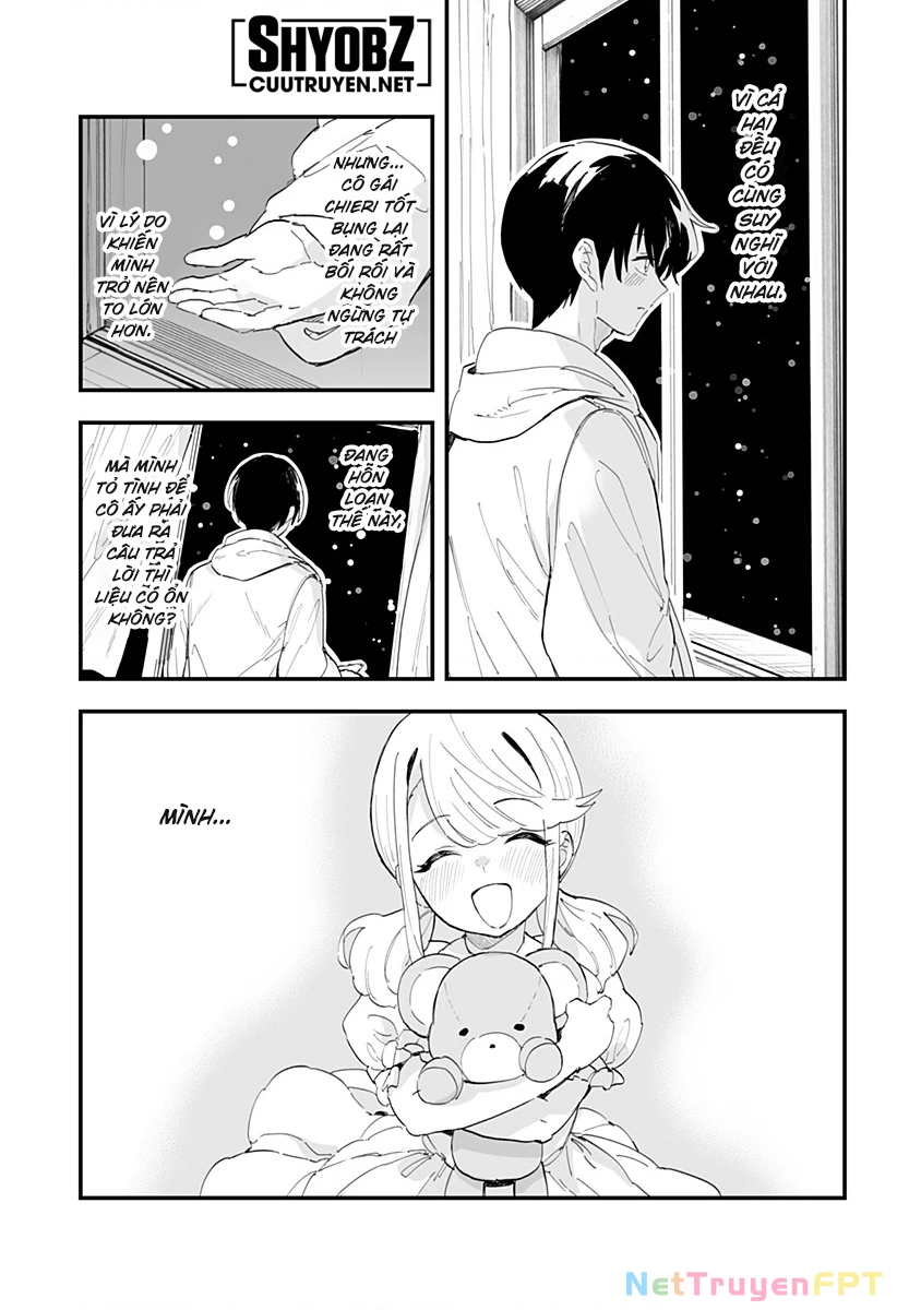 Tình Yêu Của Chieri Cao Tới Tận 8 Mét Chapter 61 - Trang 2