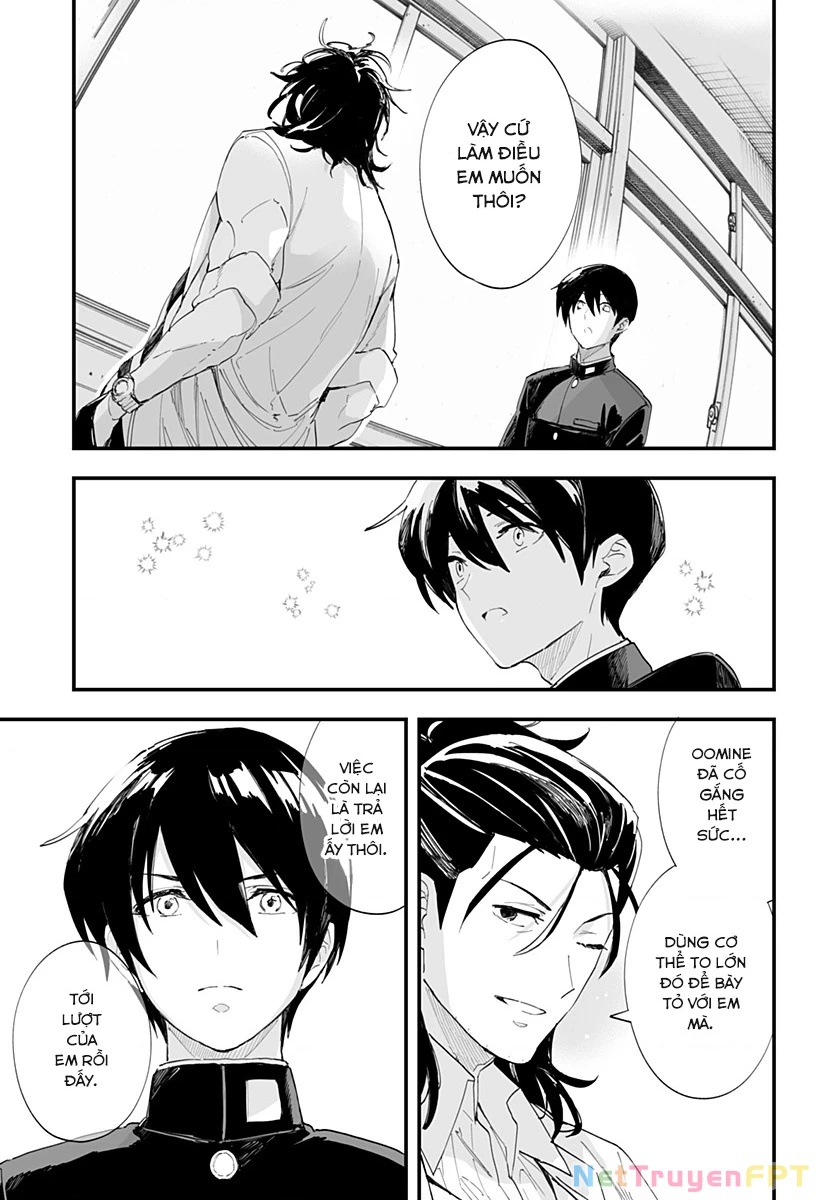 Tình Yêu Của Chieri Cao Tới Tận 8 Mét Chapter 61 - Trang 2