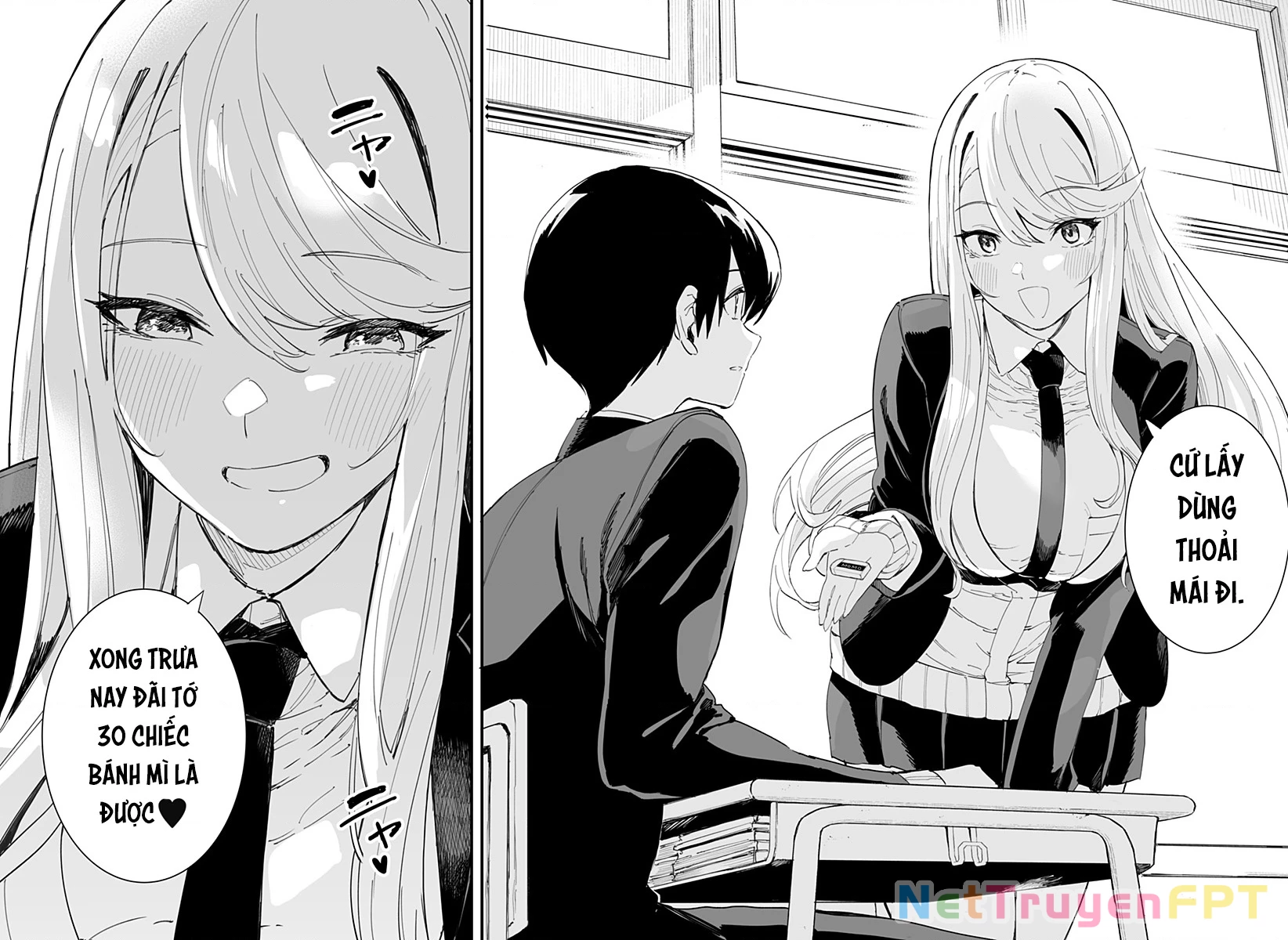 Tình Yêu Của Chieri Cao Tới Tận 8 Mét Chapter 62 - Trang 2