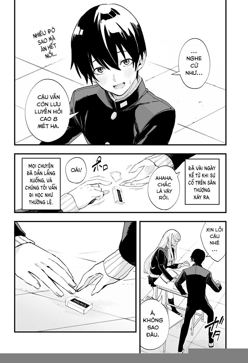 Tình Yêu Của Chieri Cao Tới Tận 8 Mét Chapter 62 - Trang 2