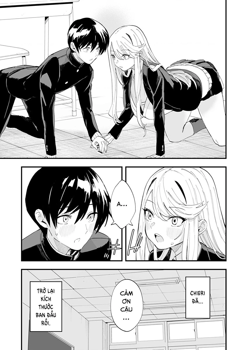 Tình Yêu Của Chieri Cao Tới Tận 8 Mét Chapter 62 - Trang 2