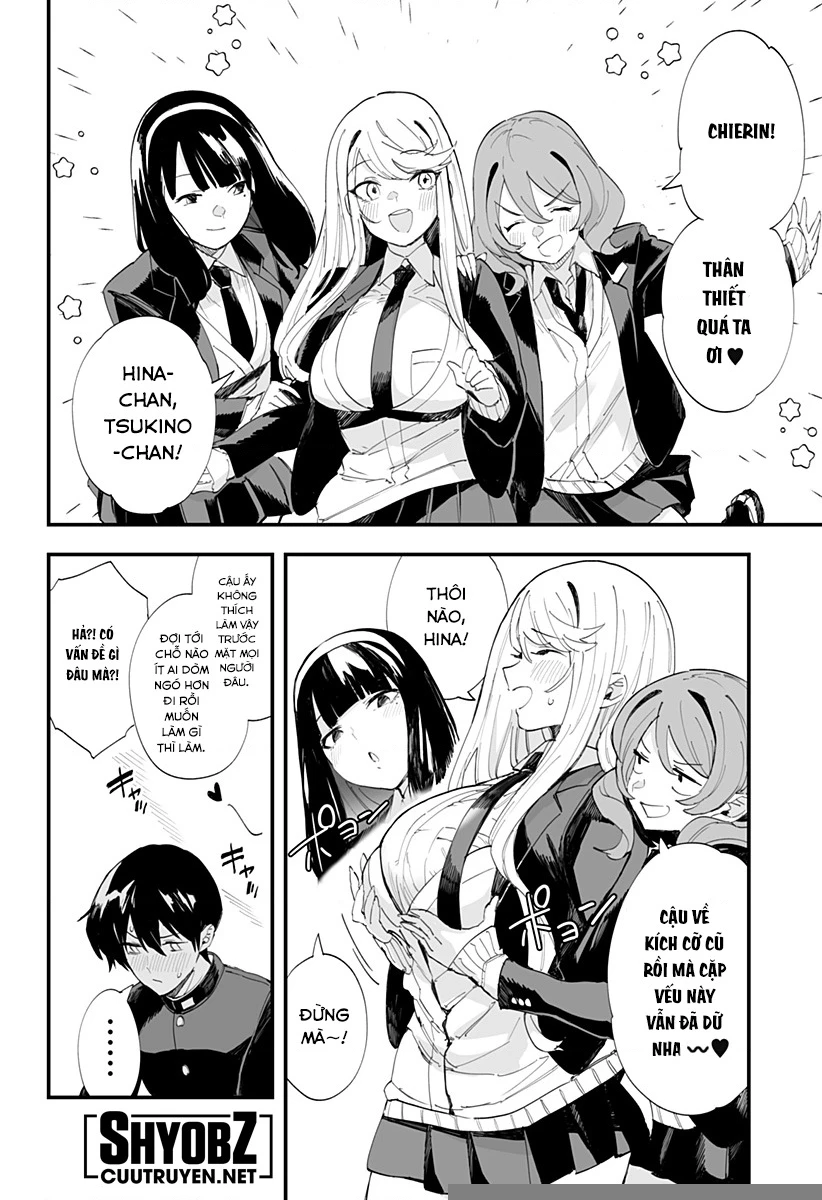 Tình Yêu Của Chieri Cao Tới Tận 8 Mét Chapter 62 - Trang 2