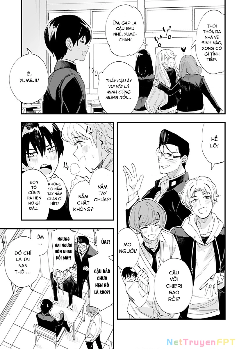 Tình Yêu Của Chieri Cao Tới Tận 8 Mét Chapter 62 - Trang 2