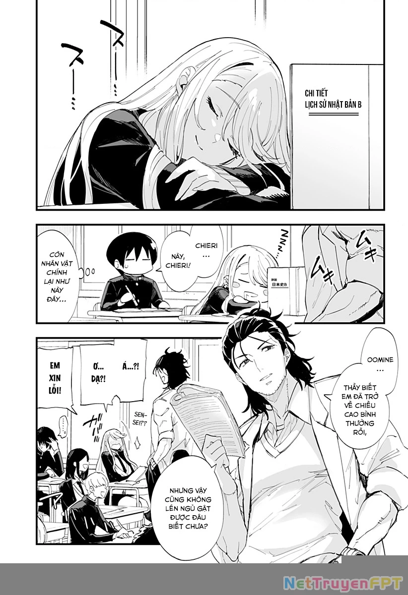 Tình Yêu Của Chieri Cao Tới Tận 8 Mét Chapter 62 - Trang 2